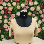 BlouseType Shyn Star Knitted Blouse Peacock