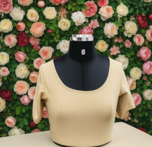 BlouseType Shyn Star Knitted Blouse Peacock