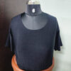 shyn-star-knitted-blous-plain (13) Shynstar Knitted Blouse Plain Colour Black