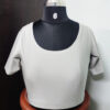 Shynstar Knitted Blouse Plain Colour1