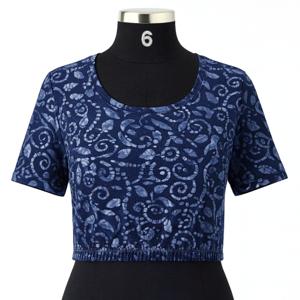 shyn-star-colour1 Shynstar Knitted Printed Design Blouse Colour1
