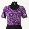 shyn-star-colour3 Shynstar Knitted Printed Design Blouse Colour3