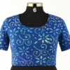 Shynstar Knitted Printed Design Blouse Colour4