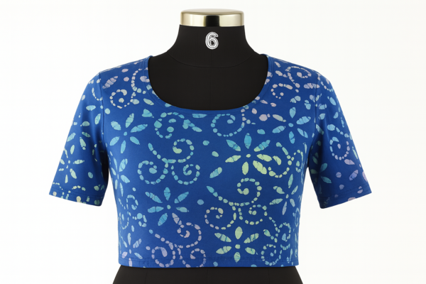 shyn-star-colour4 Shynstar Knitted Printed Design Blouse Colour4