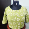 shyn-star-knitted-blous-plain (12) Shynstar Knitted Printed Design Blouse Colour8