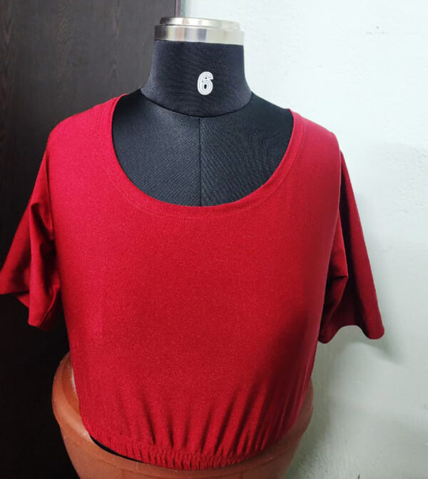 shyn-star-knitted-blous-plain (15) Shynstar Knitted Blouse Plain Colour5