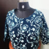 Shynstar Knitted Printed Design Blouse Colour5