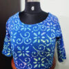 shyn-star-knitted-blous-printed-12 Shynstar Knitted Printed Design Blouse Colour4