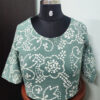 shyn-star-knitted-blous-printed-24 Shynstar Knitted Printed Design Blouse Colour2