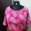 Shynstar Knitted Printed Design Blouse Colour7