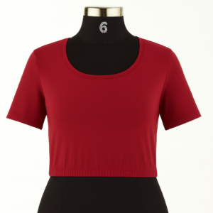 Shynstar Knitted Blouse Plain Colour4