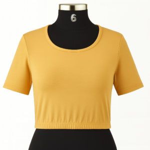 Shynstar Knitted Blouse Plain Colour7