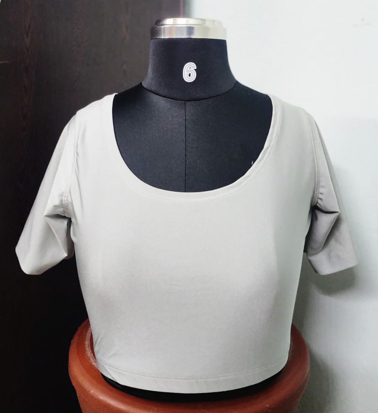 Shynstar Knitted Blouse Plain Colour1 - Image 2