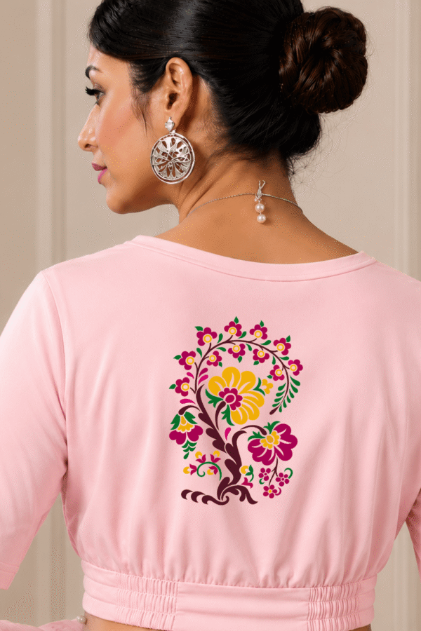 Rang Biranga Phool Bel Printed Blouse