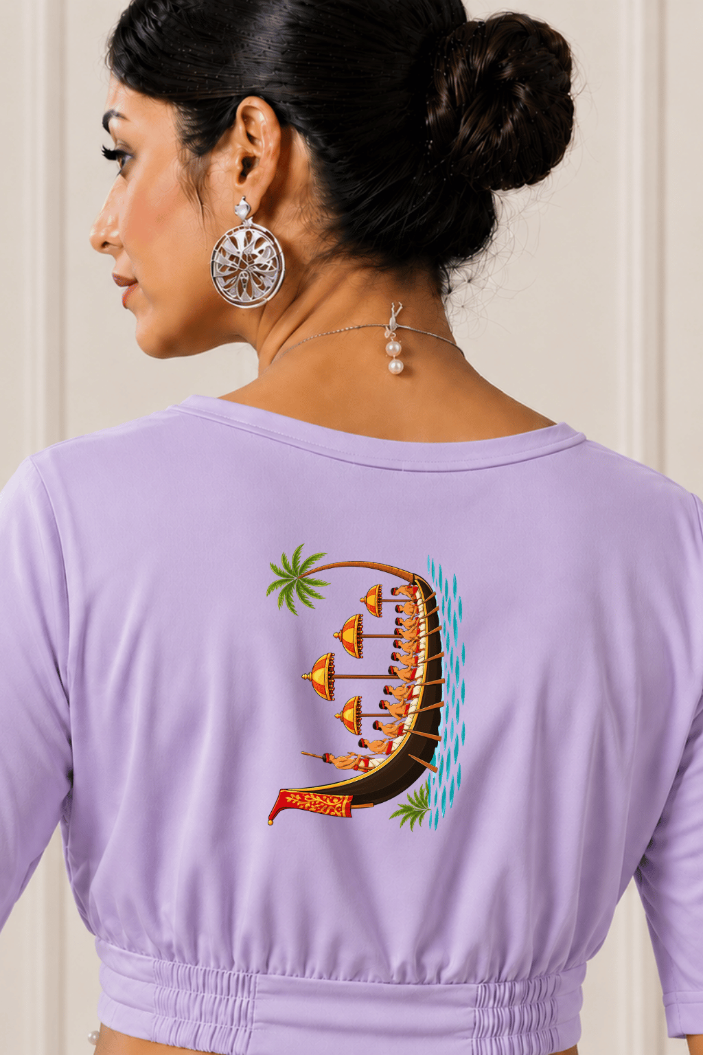 Kerala Naav Printed Blouse