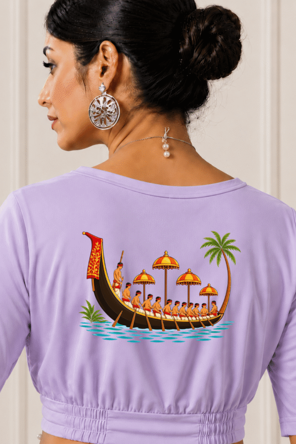 Kerala Naav Printed Blouse