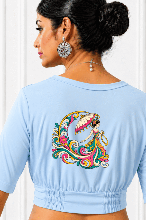 Rang Leela Nritya Printed Blouse