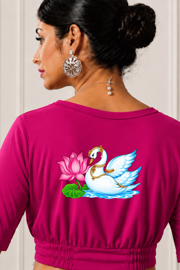 Kamal Hans Printed Blouse