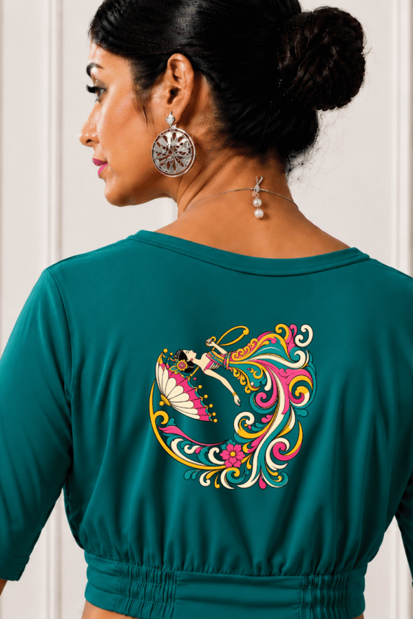 Rang Leela Nritya Printed Blouse
