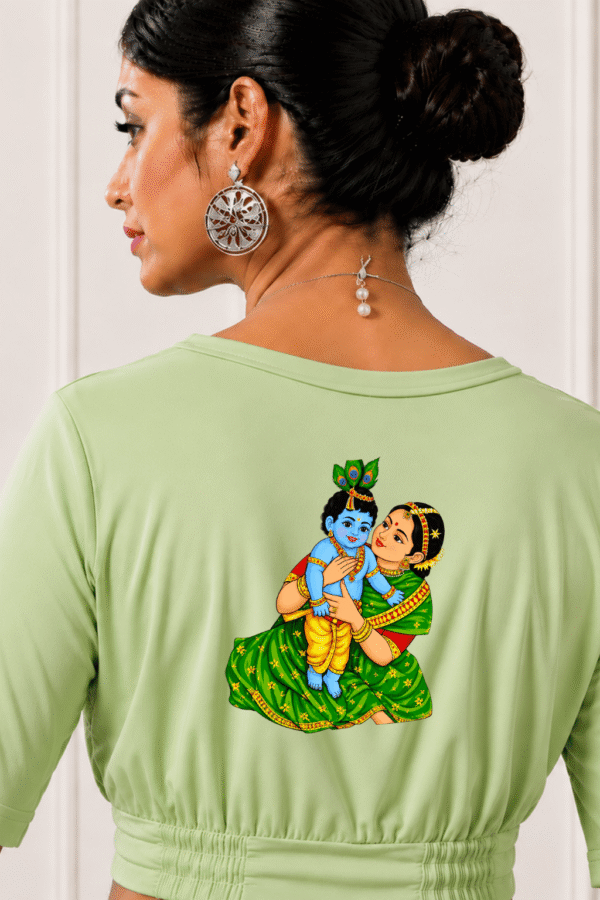 Yashoda Krishna Mamta Printed Blouse