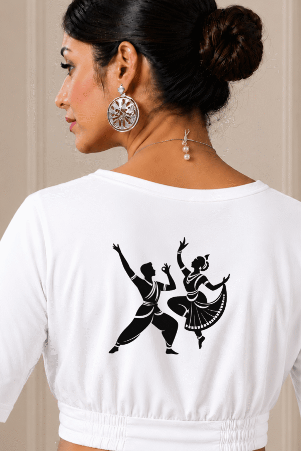Nritya Jodi Printed Blouse